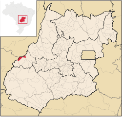 Goias Municip Aragarcas